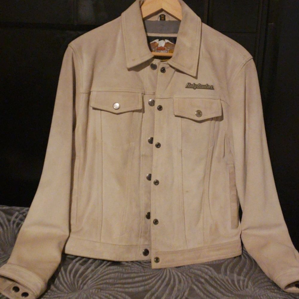 Vintage Harley Davidson leather jacket